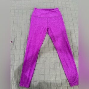 Beyond Yoga Radiant Purple Leggings
